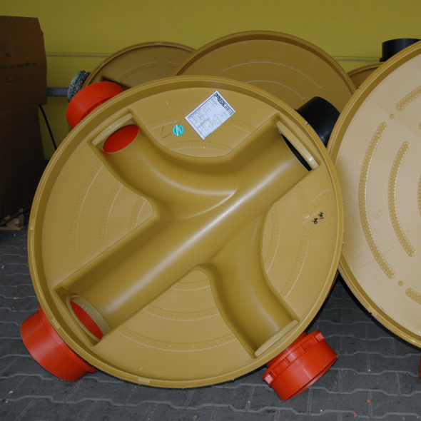 PP manhole-base-liner